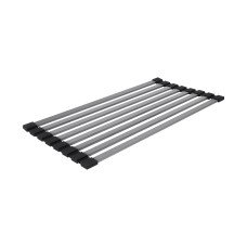 Сушарка на кухонну мийку Lidz Acsis LA12 Black, плоска основа, для посуду 430х218 мм LDACSLA12BLM49766