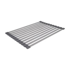 Сушарка на кухонну мийку Lidz Acsis LA13 Gray, плоска основа, для посуду 430х300 мм LDACSLA13GRA49767