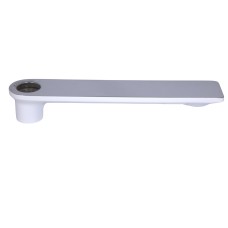 Вилив Qtap (42x36,7x227) для душової системи Presto Chrome/White QTPRE42367227CRW50527 Вилив Qtap (42x36,7x227) для душової системи Presto Chrome/White QTPRE42367227CRW50527
