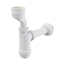 Сифон для пісуару AlcaPlast A45A з манжетою, Ø40