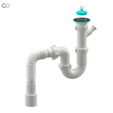 Сифон для умивальника SoloPlast Н-0110