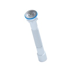 Сифон гофрований ANI-plast G106, 1 1/2 x 40/50 (396-806 мм) Сифон гофрований ANI-plast G106, 1 1/2 x 40/50 (396-806 мм)