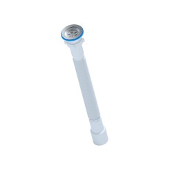 Сифон гофрований подовжений ANI-plast G116, 1 1/2 x 40/50 (571-1401 мм) Сифон гофрований подовжений ANI-plast G116, 1 1/2 x 40/50 (571-1401 мм)