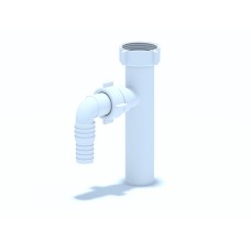 Відведення для пральної машини ANI-plast M220, 1 1/4 x 32