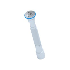 Сифон гофрований ANI-plast G206, 1 1/4 x 40/50 (391-801 мм)