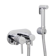 Гігієнічний душ Frap F7508 з приладовим краном 1/2, хром