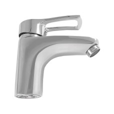 Змішувач для умивальника Frap F10701-B, хром