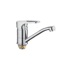 Змішувач для кухні Frap F45702-B, хром