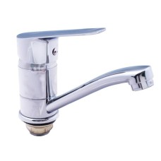 Змішувач для кухні Frap F45703-B, хром