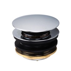 Випуск для ванни Frap F63, автомат, 1 1/2, хром