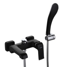 Змішувач для ванни GAPPO G3250, черный/хром