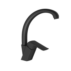 Змішувач для кухні GAPPO G4150, чорний