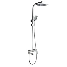 Душова система GAPPO G2407-8, вилив - перемикач на лійку