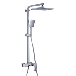 Душова система GAPPO G2407-30, білий/хром Душова система GAPPO G2407-30, білий/хром