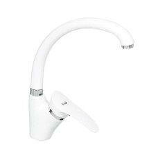 Змішувач для кухні Frap F4101-12, білий