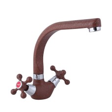 Змішувач для кухні Frap F5408-22, коричневий