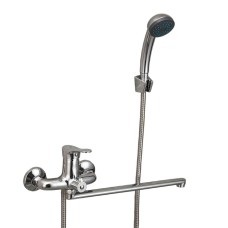 Змішувач для ванни Frap F2214-B, хром