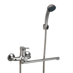 Змішувач для ванни Frap F2214-B хром 1034145 Змішувач для ванни Frap F2214-B хром 1034145