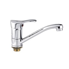 Змішувач для кухні Frap F4514-2-B, хром