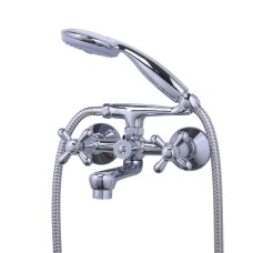 Змішувач для ванни Frap F3025, хром