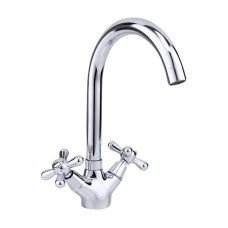 Змішувач для кухні Frap F4025, хром