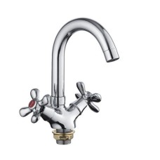 Змішувач для умивальника Frap F13731-B, хром