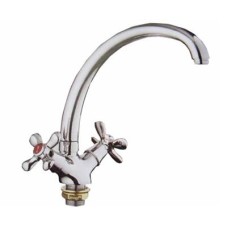 Змішувач для кухні Frap F42731-B, хром