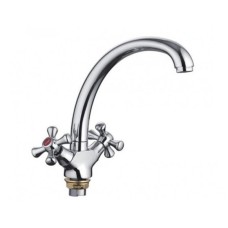 Змішувач для кухні Frap F42732-B, хром