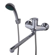 Змішувач для ванни Frap F22004, хром