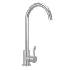 Змішувач для кухні WEZER EKO4A-01, нержавіюча сталь