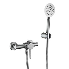 Змішувач для душу WEZER EKO5-01, нержавіюча сталь