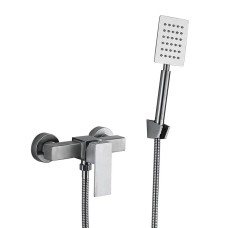 Змішувач для душу WEZER PRO5-02, сатин