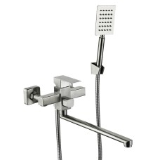 Змішувач для ванни WEZER PRO7-02, сатин