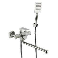 Змішувач для ванни Wezer PRO7 сатин 1034707