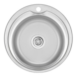 Кухонна мийка WEZER Deсor 510x180мм з сифоном 1034796 Кухонна мийка WEZER Deсor 510x180мм з сифоном 1034796
