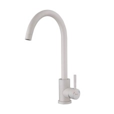 Змішувач для кухні Frap F40899-1, білий