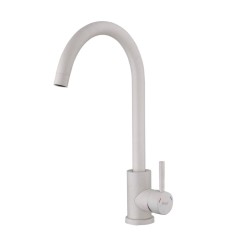 Кухонний змішувач Frap F40899-1 білий F40899-1 Кухонний змішувач Frap F40899-1 білий F40899-1