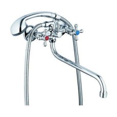 Змішувач для ванни WEZER DMX7-A605, хром