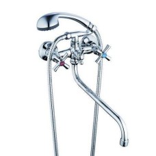 Змішувач для ванни WEZER DFR7-A722, хром