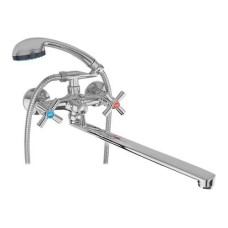 Змішувач для ванни WEZER DFR7-B722, хром