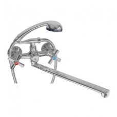 Змішувач для ванни WEZER DMT7-B722, хром