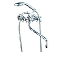 Змішувач для ванни WEZER D3Q7-A827, хром