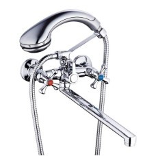 Змішувач для ванни WEZER DML7-B827, хром