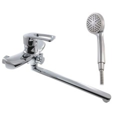 Змішувач для ванни WEZER JXD7-B181, хром