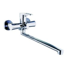 Змішувач для ванни WEZER PUD7-B045, хром