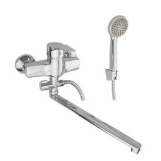 Змішувач для ванни WEZER EDN6-B183, хром