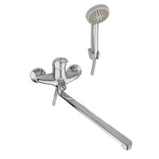 Змішувач для ванни WEZER NHK7-B048, хром