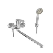 Змішувач для ванни WEZER NHB7-B279, хром