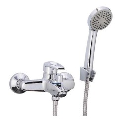 Змішувач для ванни Wezer PTA3 хром 1036565 Змішувач для ванни Wezer PTA3 хром 1036565