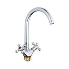 Змішувач для кухні WEZER TLA4-827, хром